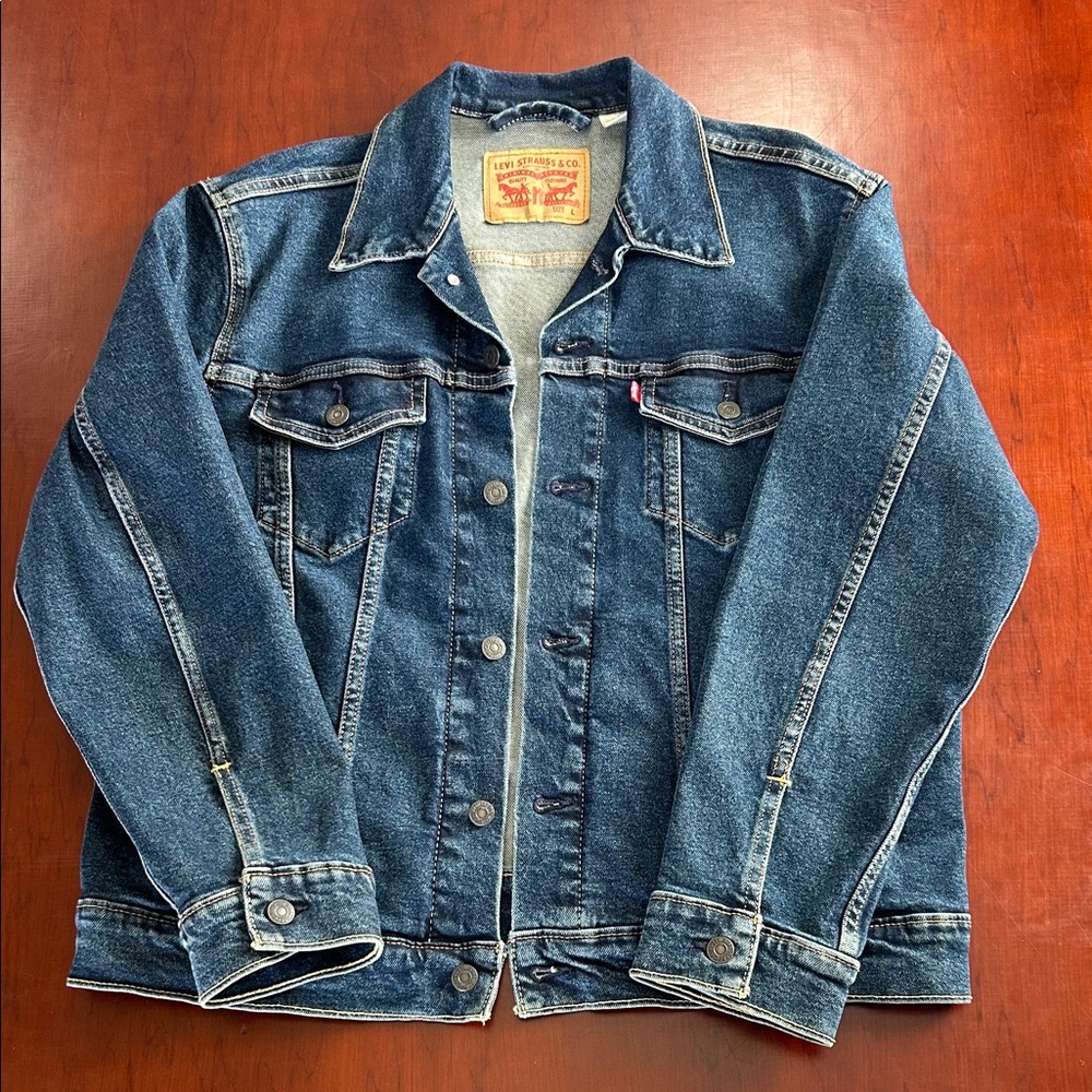 Levi's Classic Blue Denim Jacket